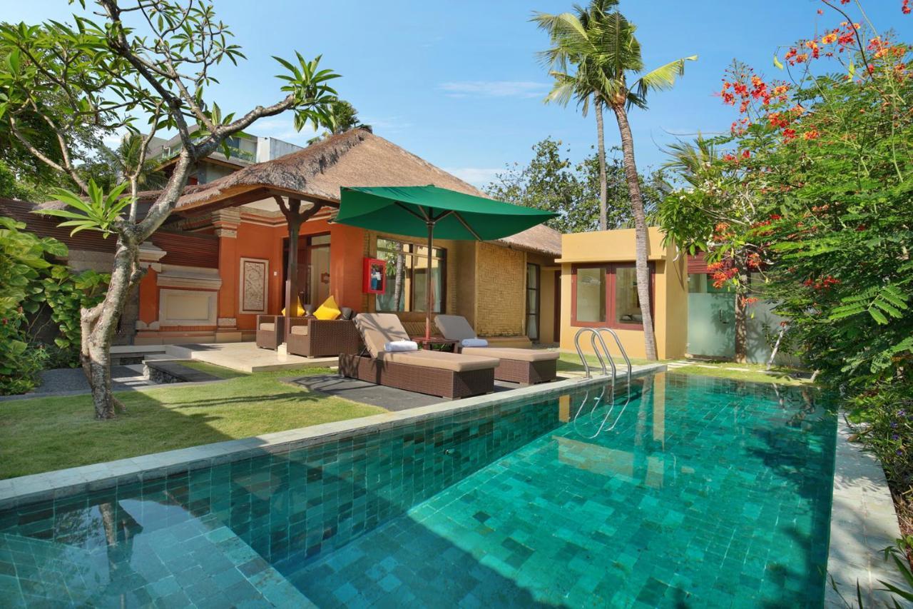 Legian Beach Villas Exterior foto