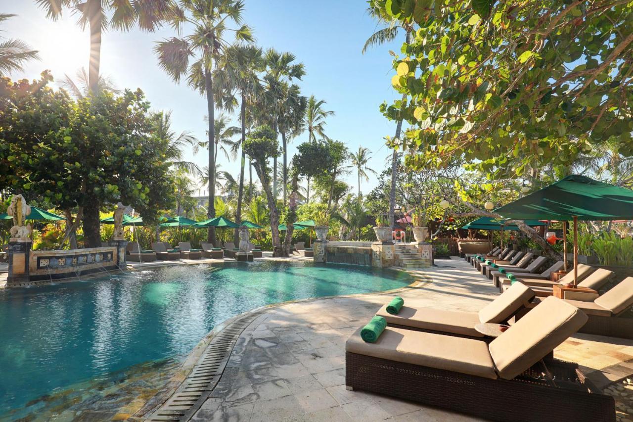 Legian Beach Villas Exterior foto