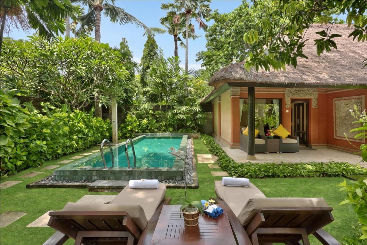 Legian Beach Villas Exterior foto