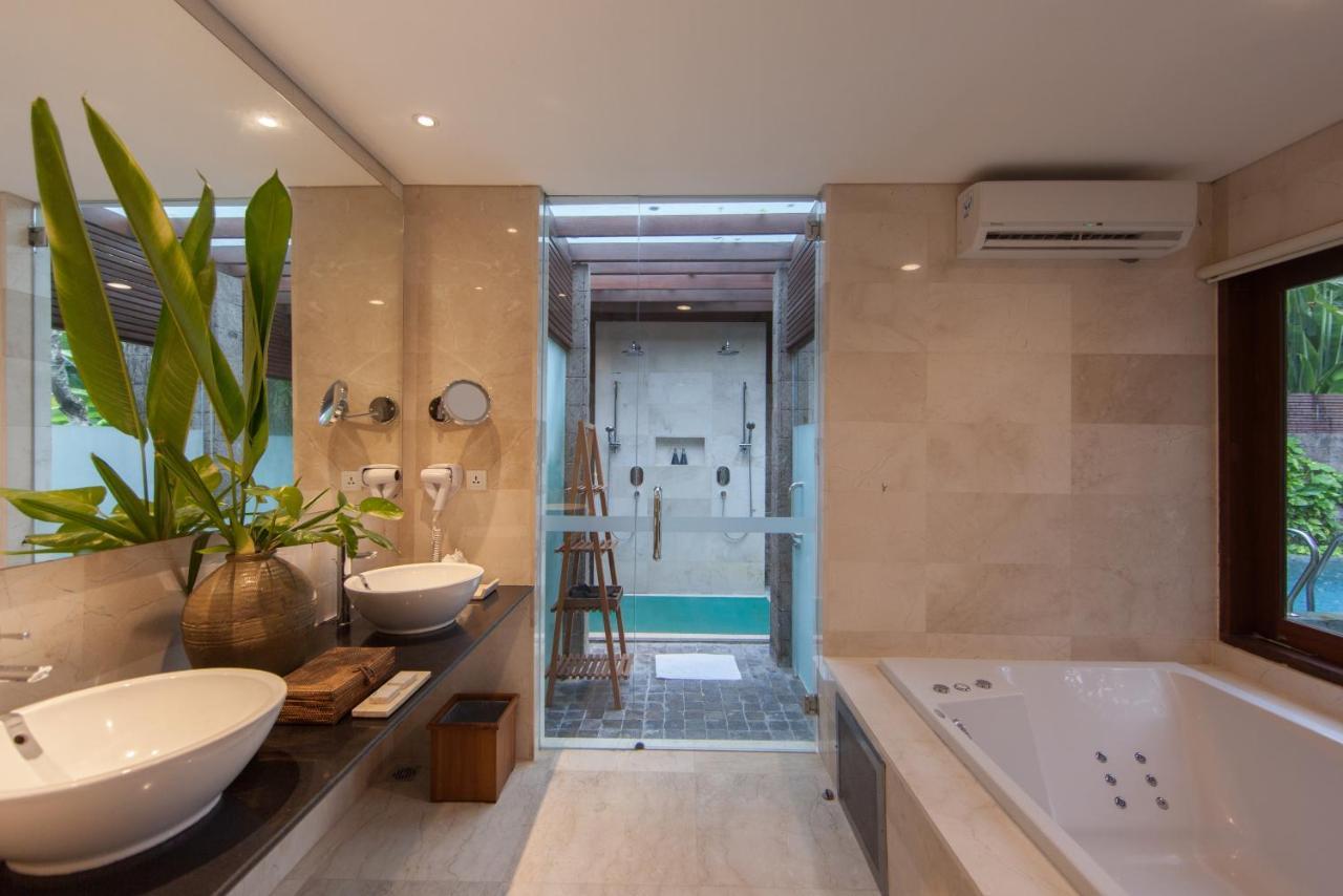Legian Beach Villas Exterior foto
