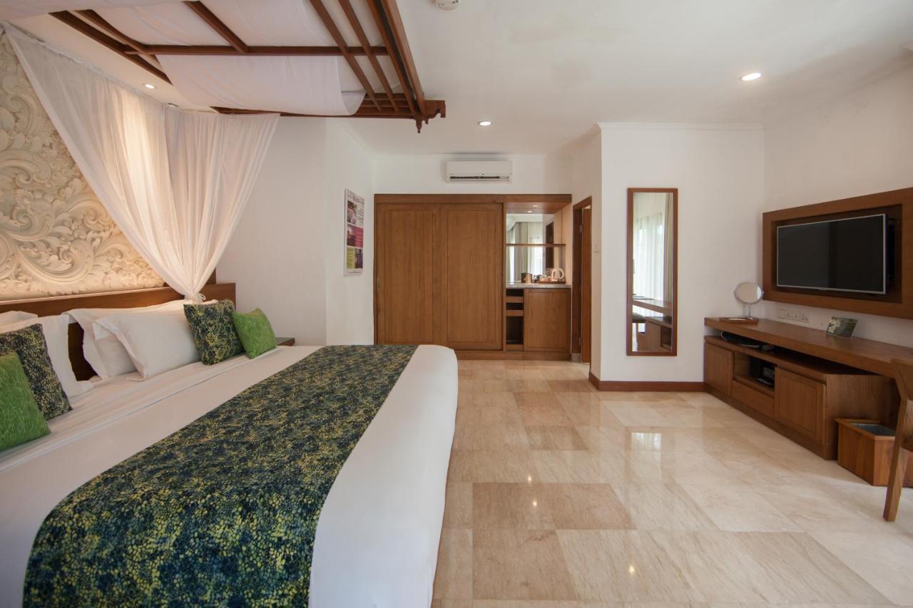 Legian Beach Villas Exterior foto
