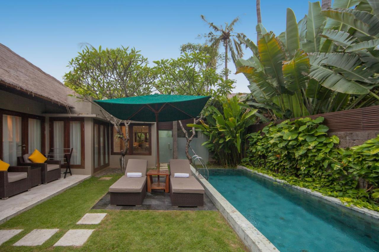 Legian Beach Villas Exterior foto