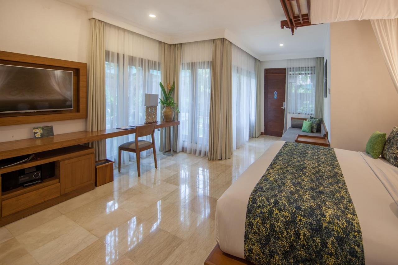 Legian Beach Villas Exterior foto