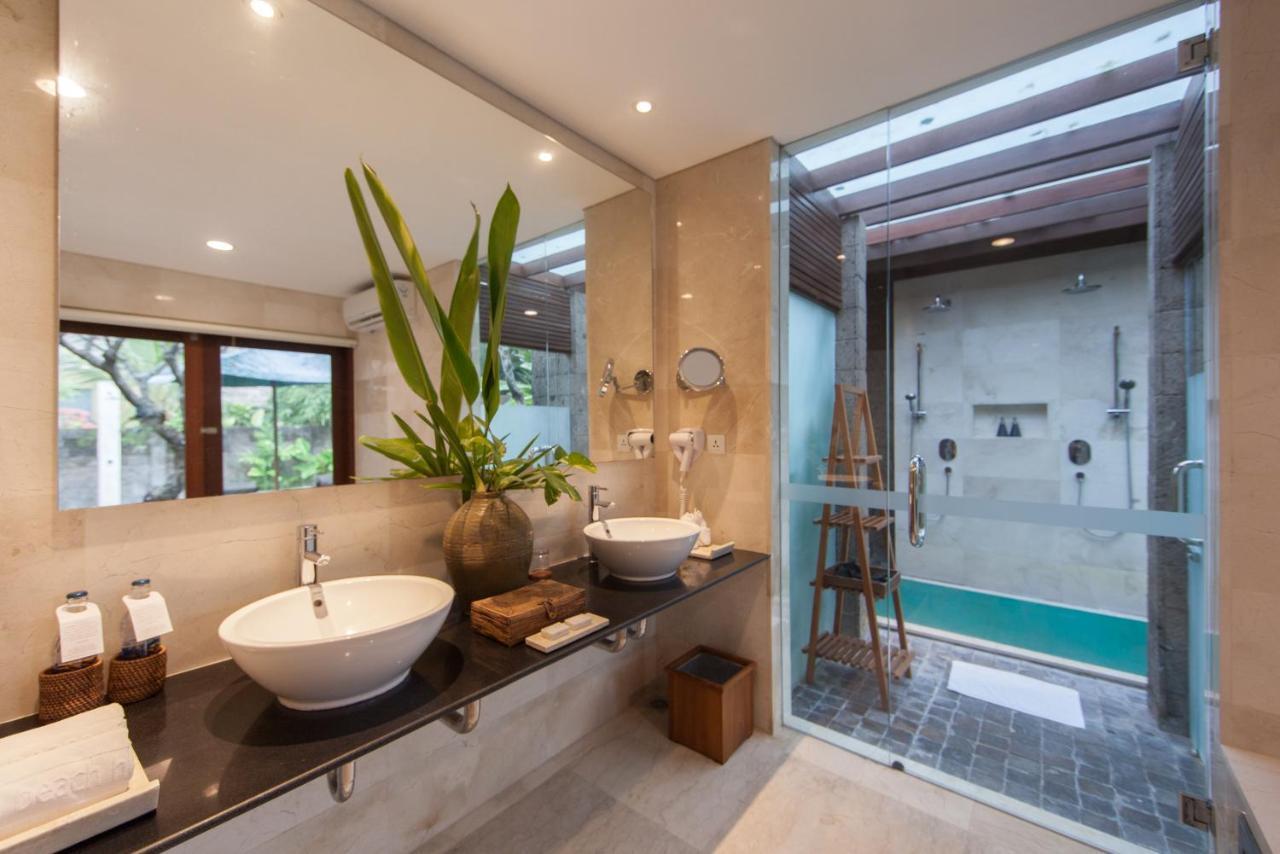 Legian Beach Villas Exterior foto