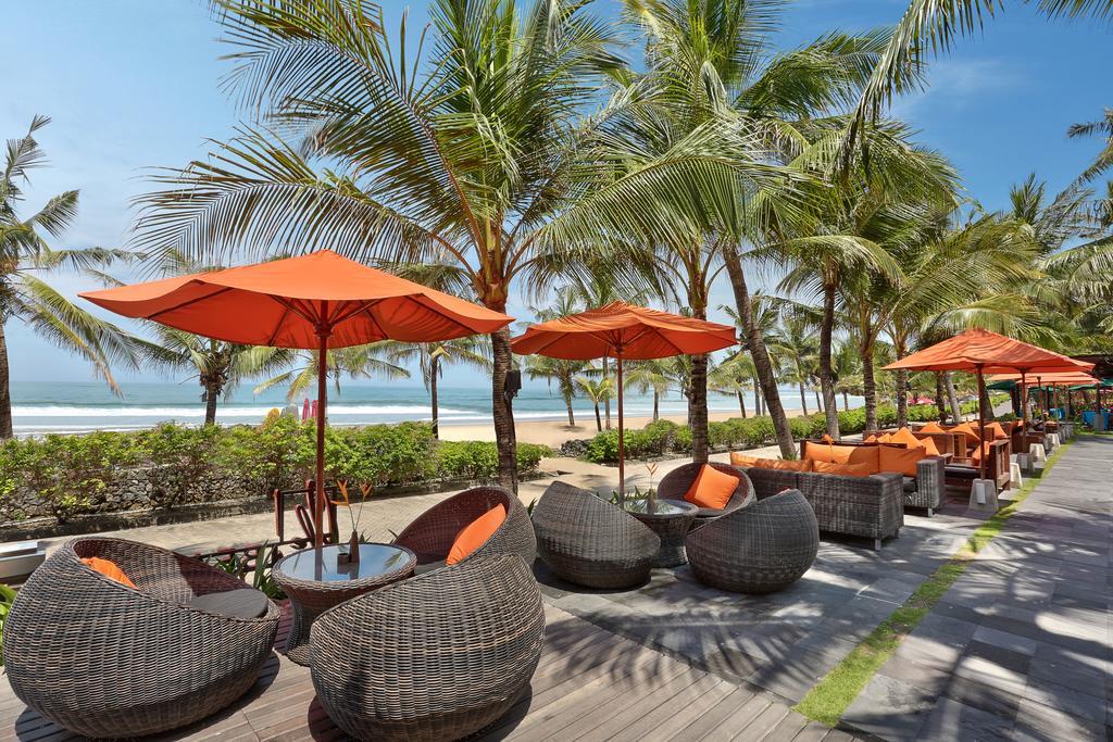 Legian Beach Villas Exterior foto